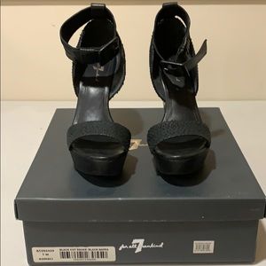 7 For All Mankind Wedges